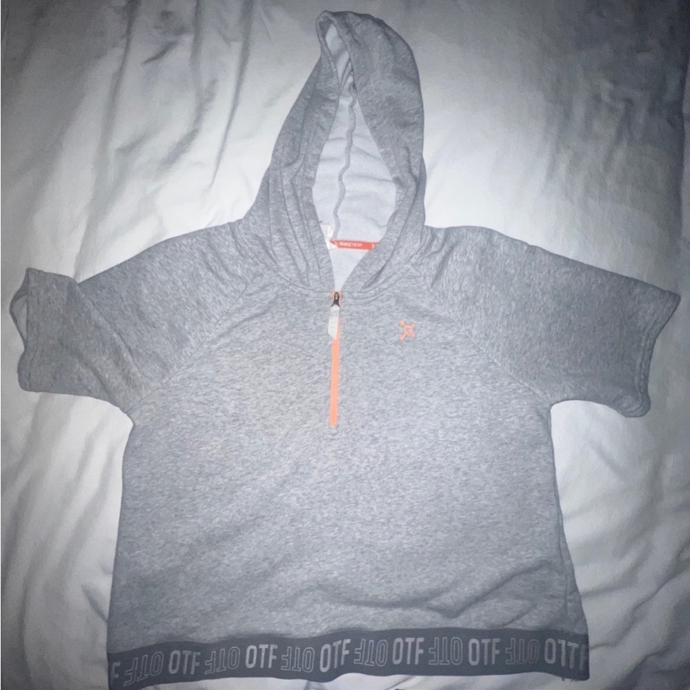 OTF cropped hoodie